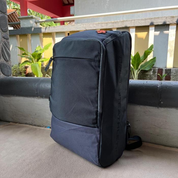 ransel tas second descente tabung pria wanita muat leptop untuk kerja sekolah olahraga outdoor trave
