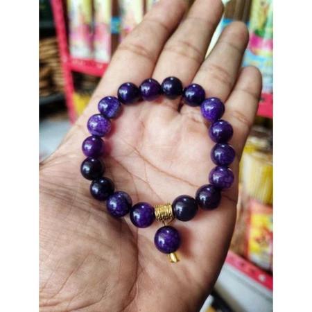Paket Gelang Amethis Ungu Semara Ratih