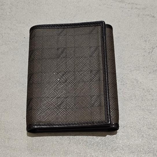 Ermenegildo Zegna Keychain Wallet ORIGINAL PRELOVED KONDISI 95%