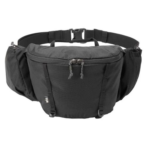 WAISTBAG REI CO-OP TRAIL 5L ORIGINAL TAS PINGGANG SELEMPANG OUTDOOR ADVENTURE WATER REPELLENT HIKING
