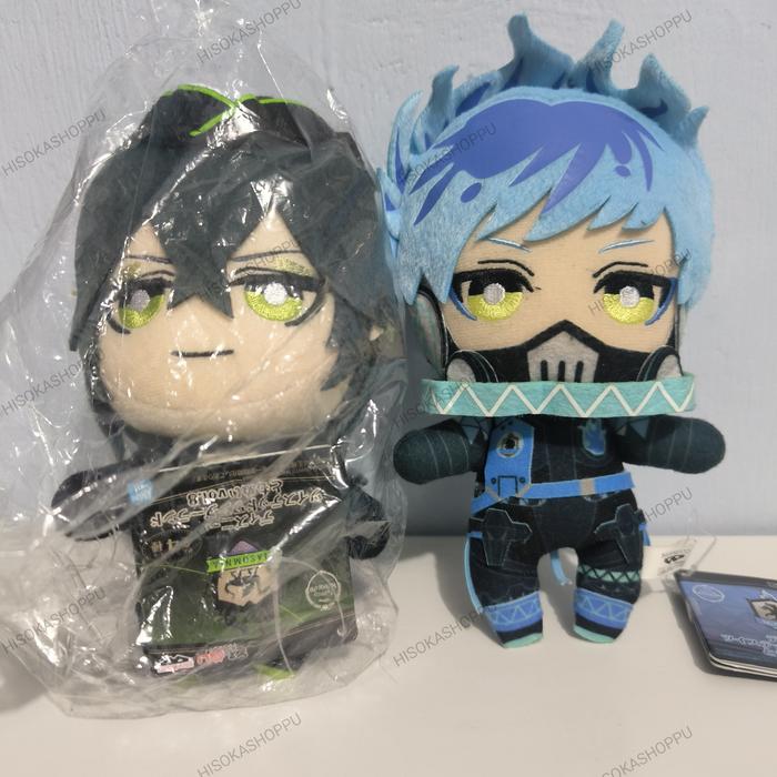 [TWISTED] Boneka Tomonui Twisted Wonderland Malleus Draconia Ortho.