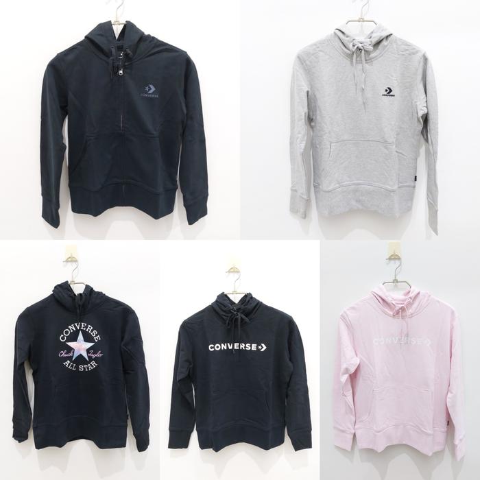 Jaket Hoodie Converse for women Original