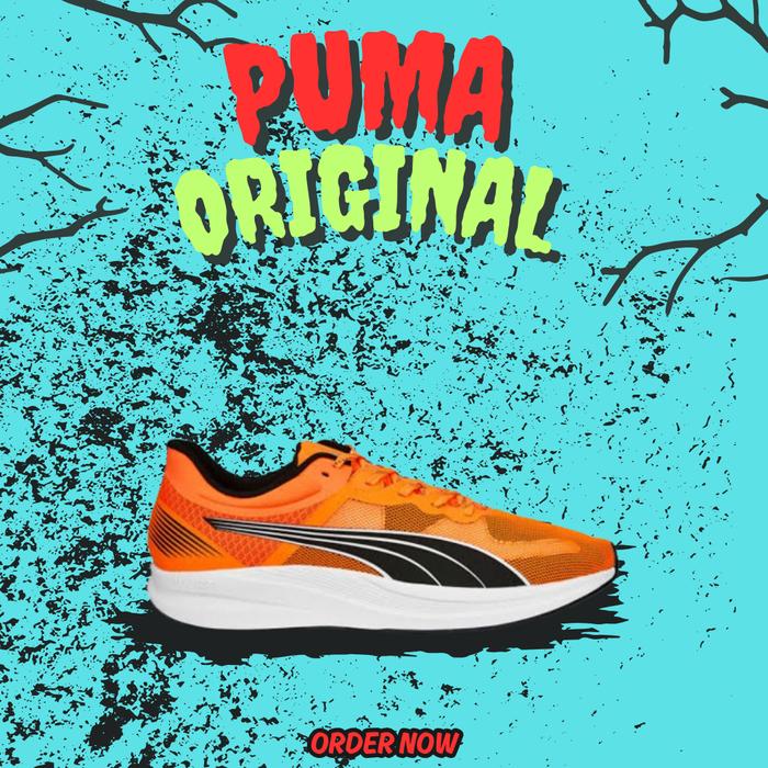 Sepatu Puma Redeem Prodoam Ultra Orange Men's ( 377995 05 ) Original