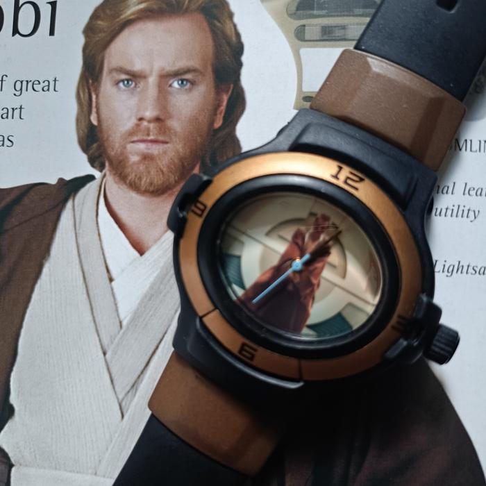 jam tangan vintage star wars episode 1 with dictionary printed in italy