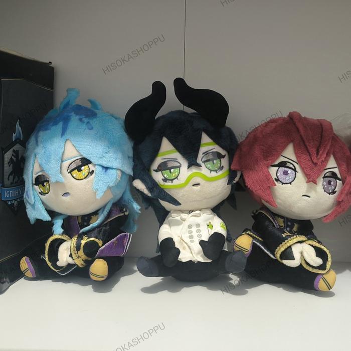 [TWISTED] Boneka Cotetto Disney Twisted Wonderland Malleus Vil Azul Riddle Kalim Ortho Leona.