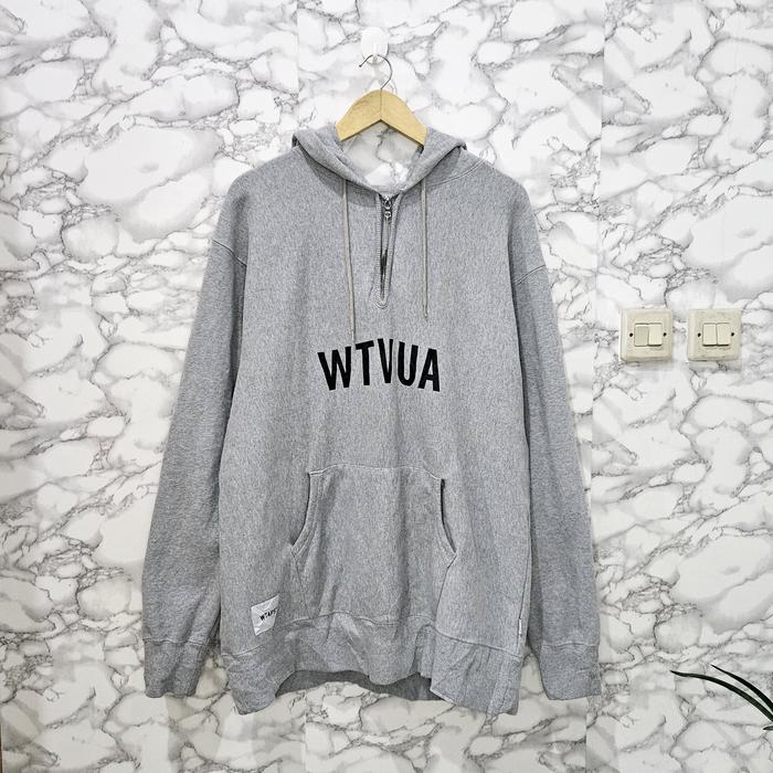 Hoodie wtaps outrigger fw18 authentic kapital facking awesome fuct visvim