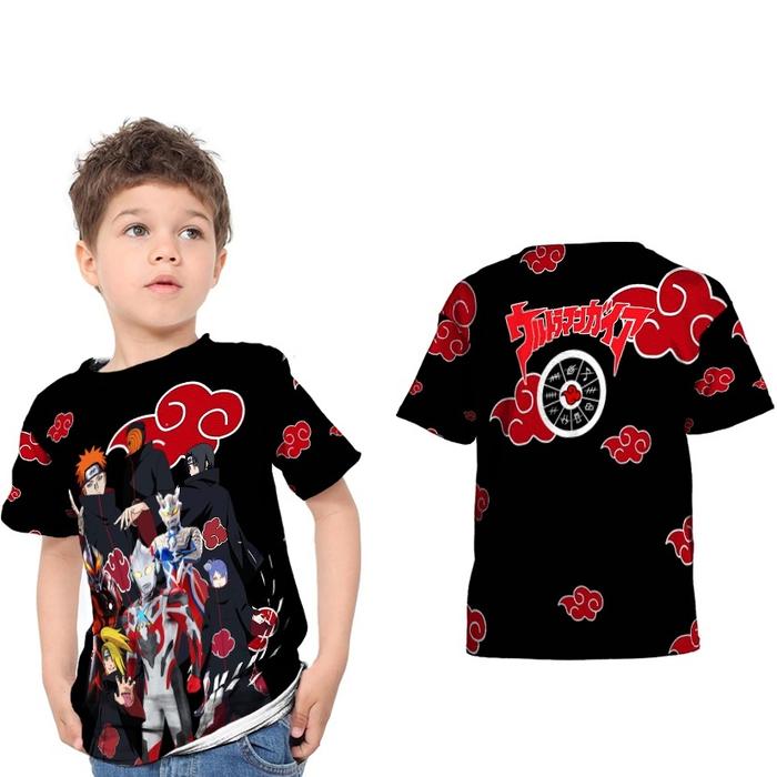 KAOS BAJU TSHIRT PAKAIAN ANAK ULTRAMAN X