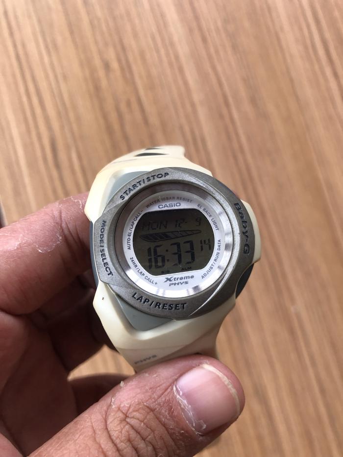 Jam Vintage Casio Baby-G X-treme Phys Original BGP-101 BGP101 BGP101