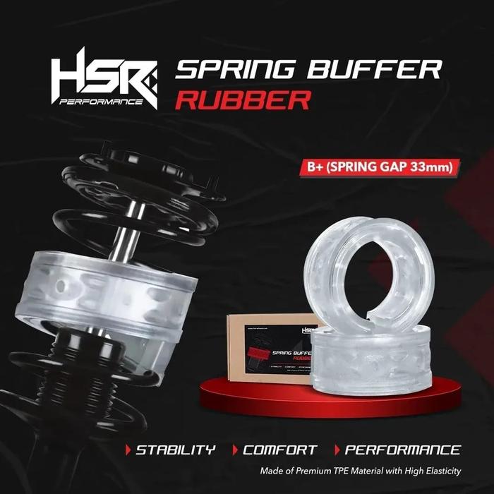 Spring Buffer Hsr Wheel Karet Buffer Per Mobil
