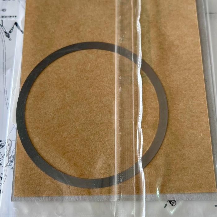 SHIM GIGI MAJU 40HP KAPSUL WASHER GIGI MAJU 40PK BULAT E40XMHL Tebal 0.15mm untuk Kualitas Terbaik