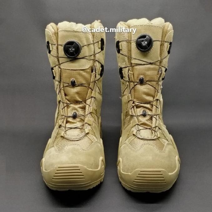 Sepatu Combat Boots PDL Blackwater Hi-BLW [PUTAR] 9-Inch - GURUN