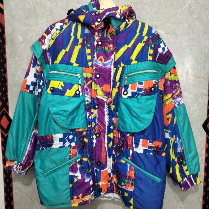 Jacket Snowboarding Vintage Leyton House