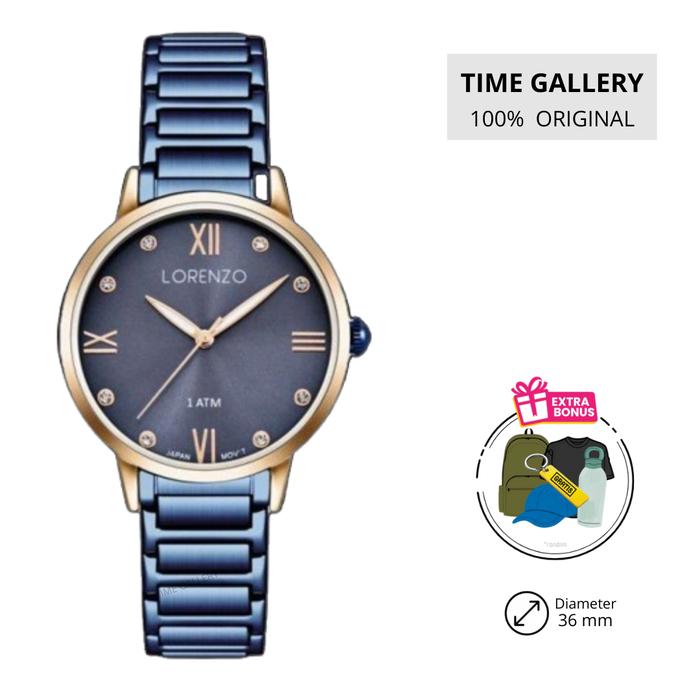 Jam Tangan Wanita original Lorenzo ori r-7105l brg5 r7105lbrg5 r 7105 lbrg5 7105l r7105 lbrg5 r7105l