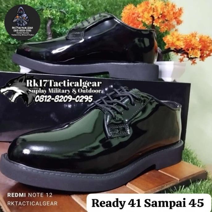 Sepatu PDH POLRI Jatah Asli Terbaru 2022