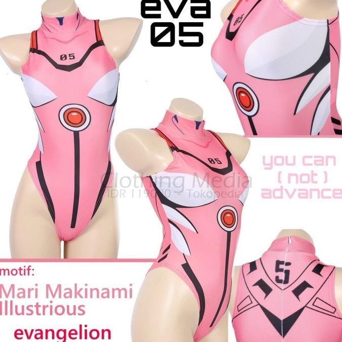 Baju Leotard Cosplay TurtleNeck Kostum Tanktop Kerah Bodysuit Thong