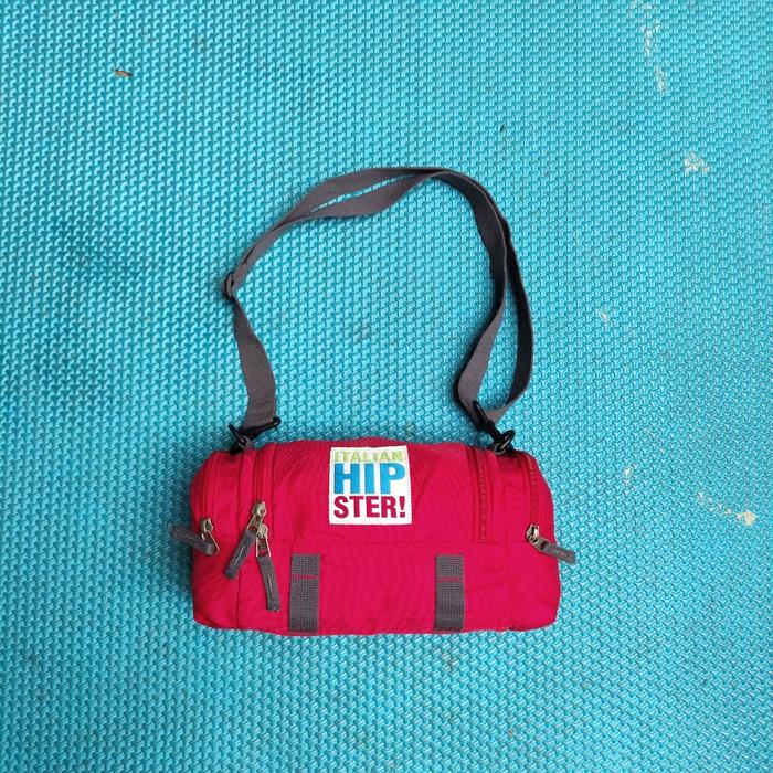 Slingbag/Tas Harian Daily/Tas Pria Cowok/Tas Hp Hape/Tas Casual Second Ori Brand FILA Slingbag