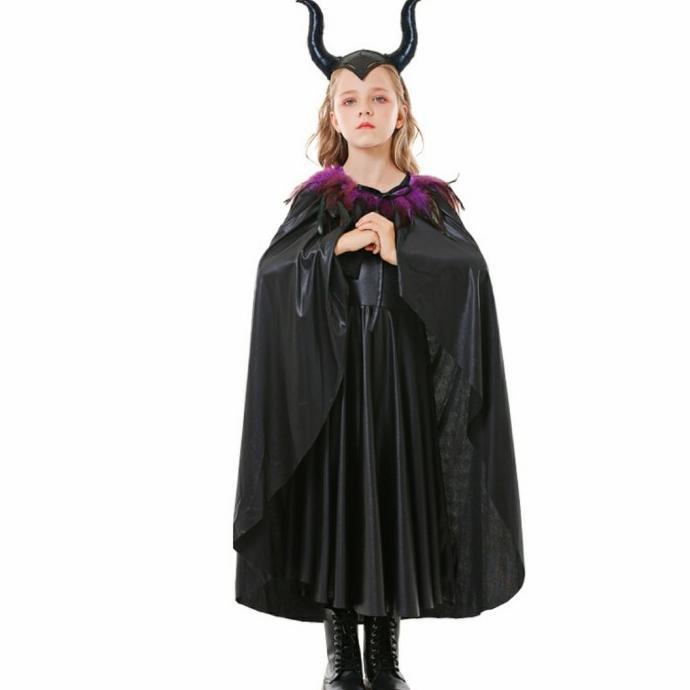 Maleficent costume halloween costume kostum anak halloween maleficent