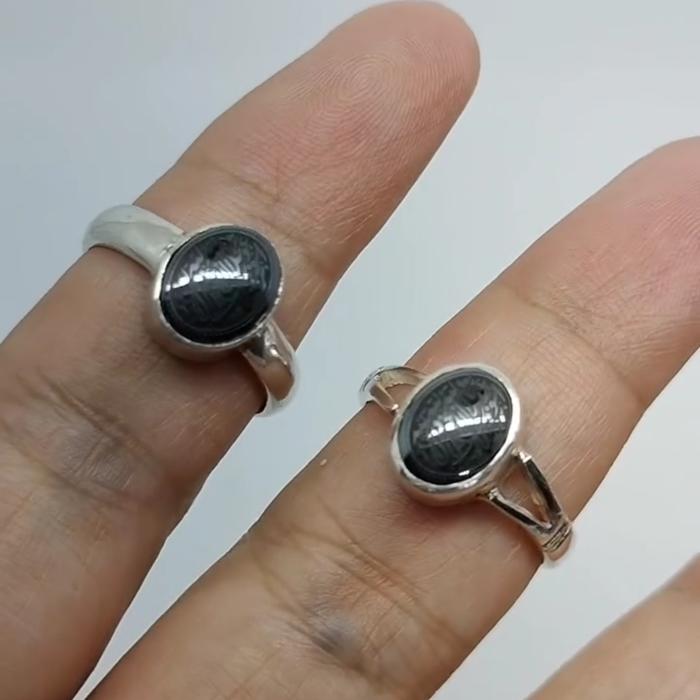 Cincin Perak Batu Hadidsin Hiriz Mahdi