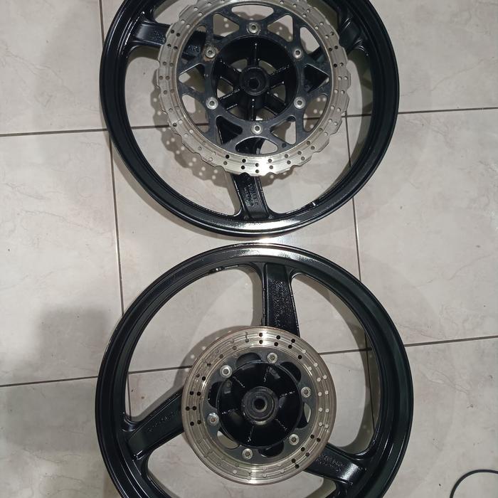 velg ninja RR original copotan