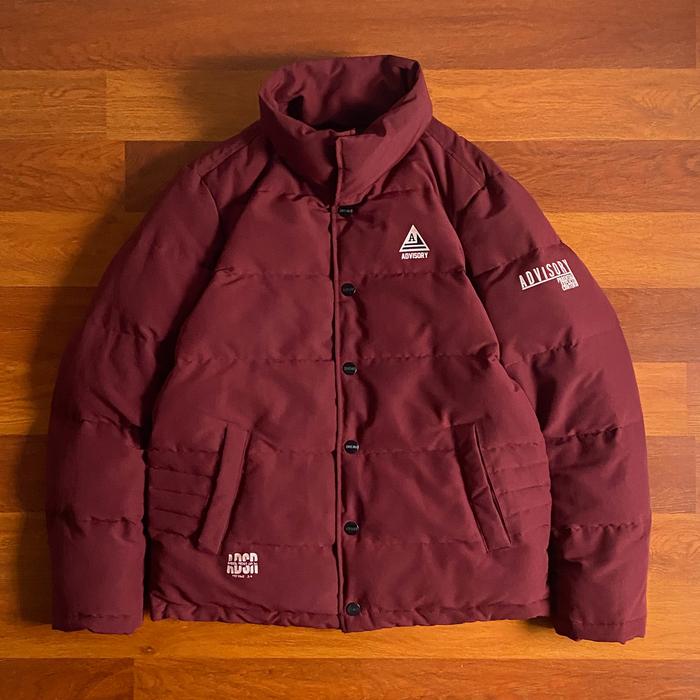 Advisory bulu angsa down jacket ( M+ ) pria