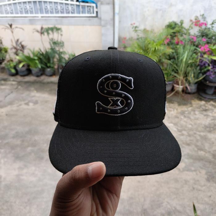 Topi white sox new era original
