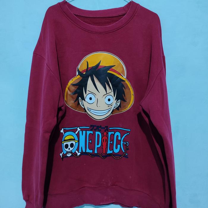 (PL) CREWNECK THRIFT OVERSIZE ONE PIECE