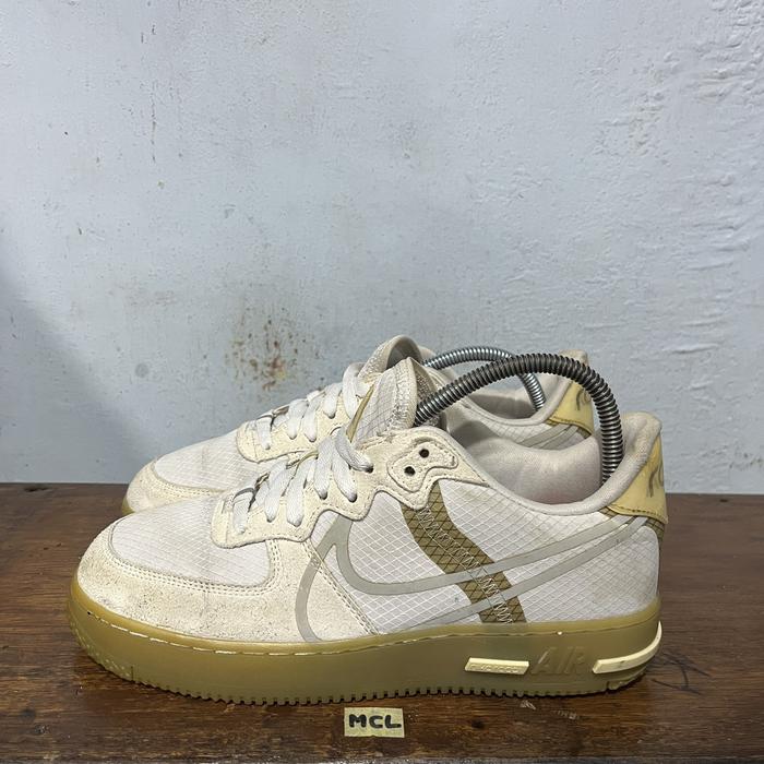 Sepatu second ori nike af1 react dimsix size 41