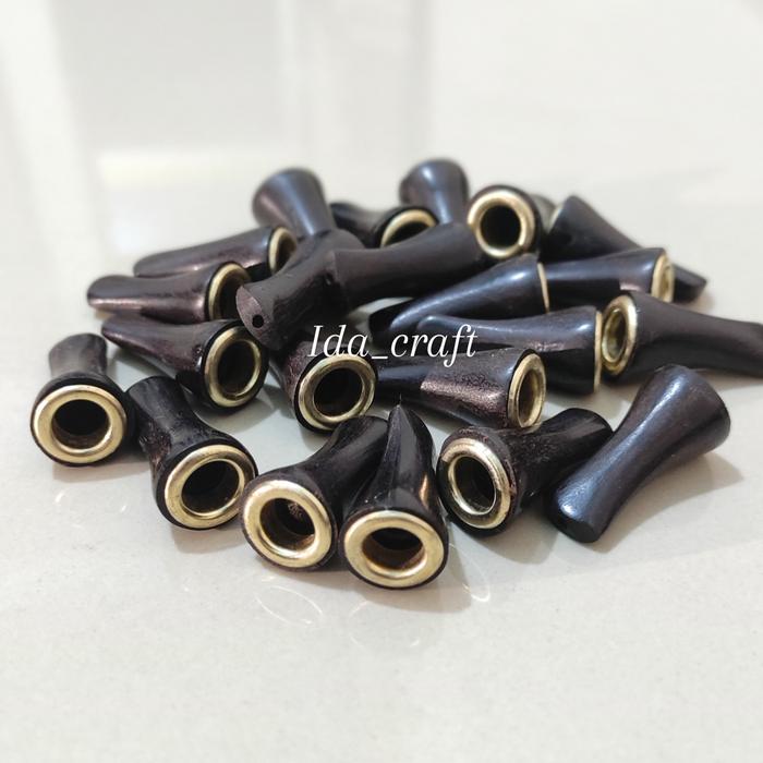 ONCE MINI KAYU KELOR HITAM/ONCE MINI 3CM/PIPA ONCE CANGKLONG TERMURAH