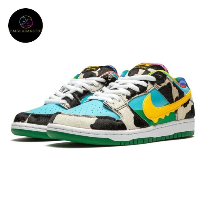 Sepatu Sneakers Nike SB Dunk Low Chunky Dunky Ben & Jerry's NEW BNIB - CU3244-