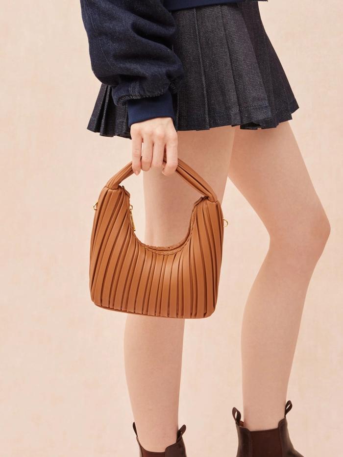 Pazzion Celia Pleated Bag