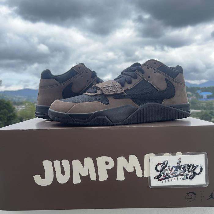 Travis Scott x Nike Jordan Jumpman Jack TR Dark Mocha ORIGINAL