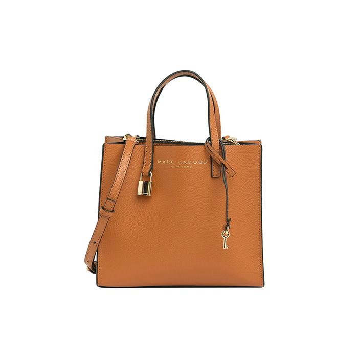 Tas Wanita Branded MJ Mini Grind Tote Bag - Smoked Almond