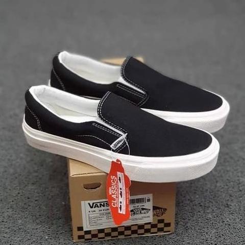 SEPATU PRIA SLIP ON UKURAN JUMBO VANS OG BIG SIZE 45 46