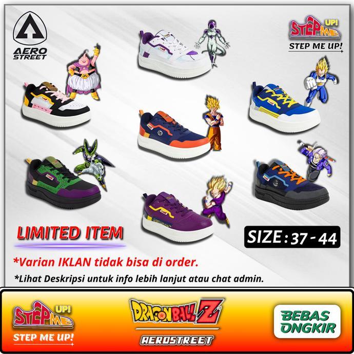 Aerostreet X Dragon Ball Z - Sepatu Sneakers Aero Original DragonBall