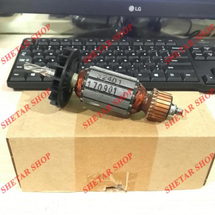 Angker Rotor Armature Bosch GSB 1300 GSB 550 Original BOSCH 1619PA0697