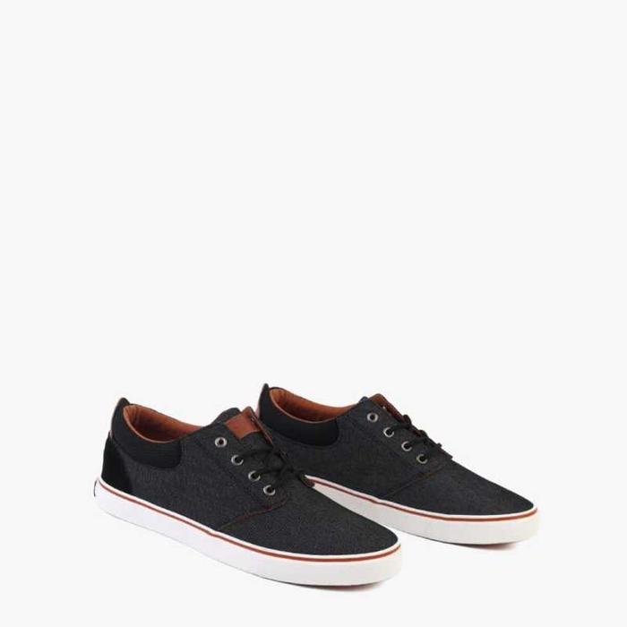 Sepatu Sneakers Men Airwalk Kurt Black AIWX22F0101B Pria Original