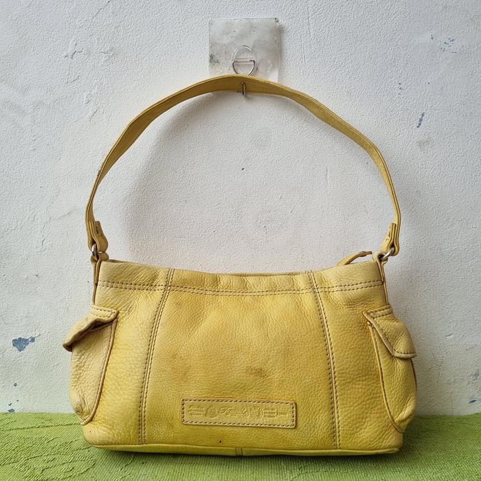 TAS SHOULDER FOSSIL WANITA KULIT ASLI SECOND BRANDED IMPORT / TAS TOP HANDLE WANITA