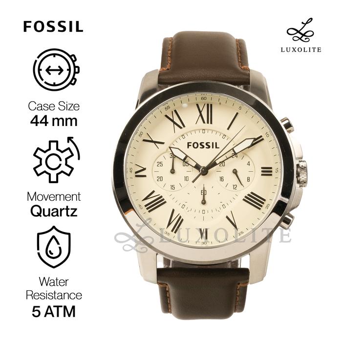 Fossil - Jam Tangan Pria Fossil FS4735