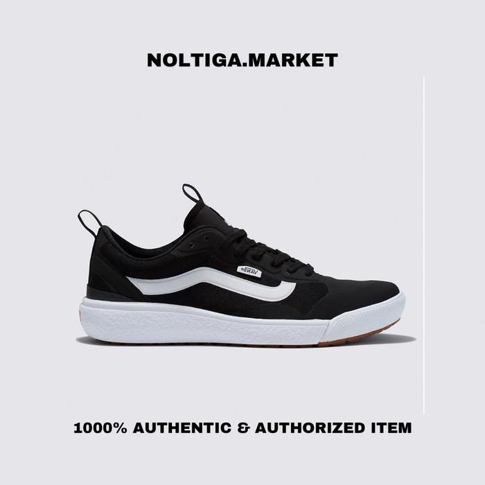Vans Ultrarange Exo Black White Original Resmi