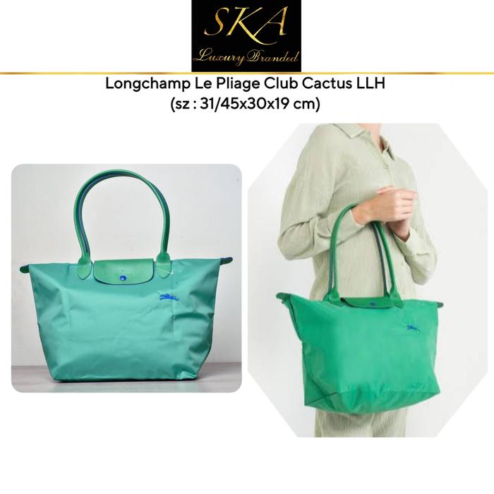 Longchamp Le Pliage Club Cactus LLH