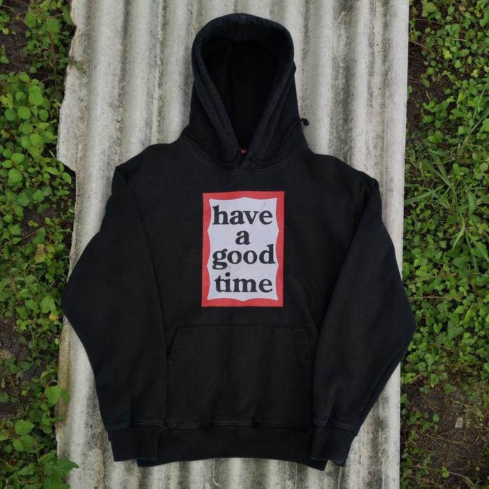 Hoodie hagt second hoodie have a good time second hagt bekas jual hagt