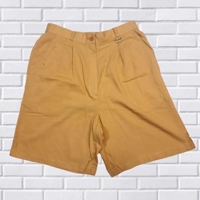 CELANA CHRISTIAN DIOR, SIZE L WOMAN (SECOND BRANDED) MUSTARD, SP0018