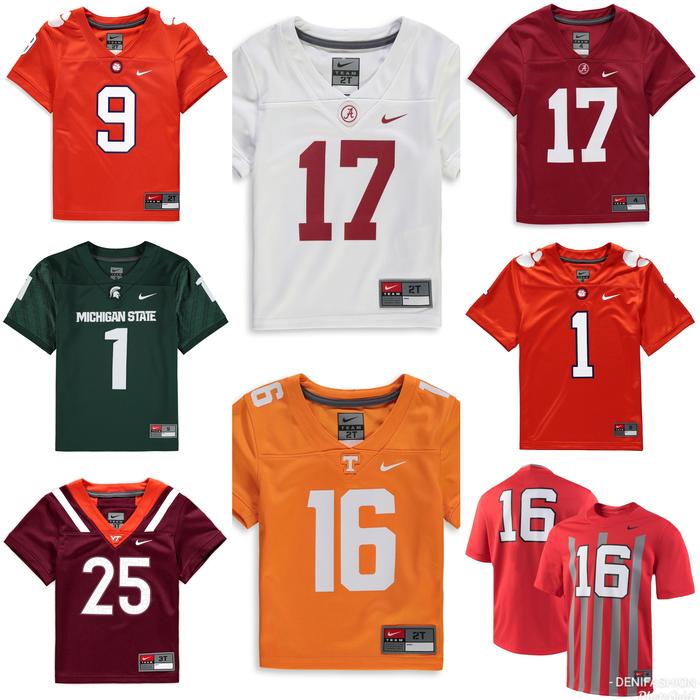 Baju NFL Anak Umur 1-7 Tahun Original Nike NFL American Football Jersey