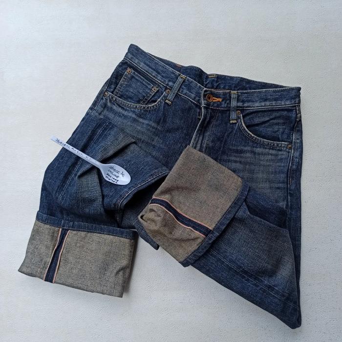 EDWIN 505zx W30 L33 SELVEDGE denim jeans size 30