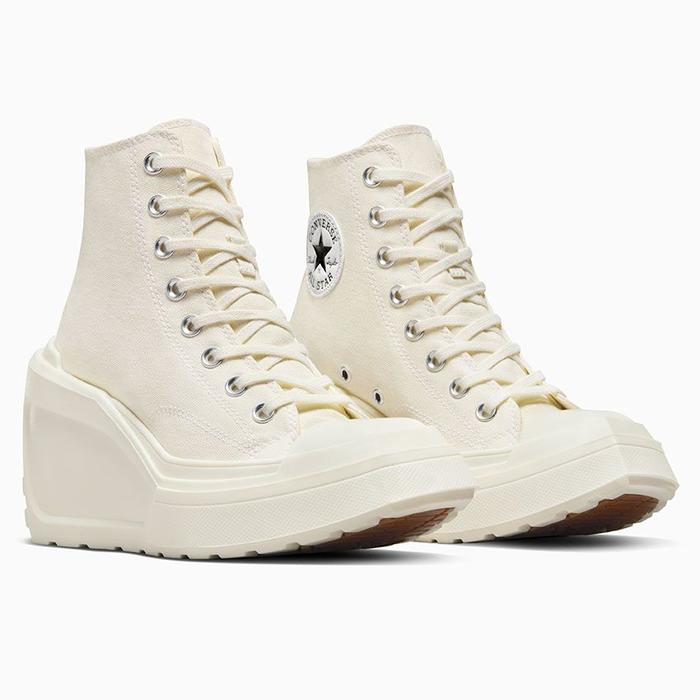 Converse Chuck Taylor 70s De Luxe Wedge High Top White