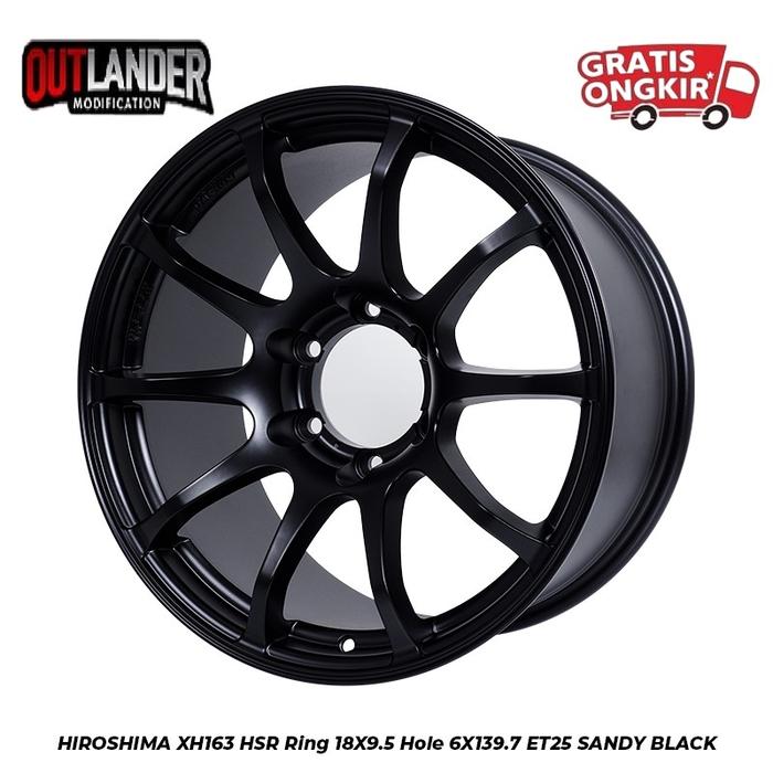 Velg Ce28 Ring 18 Untuk Fortuner Pajero Strada Pelek R18 Hsr Hiroshima