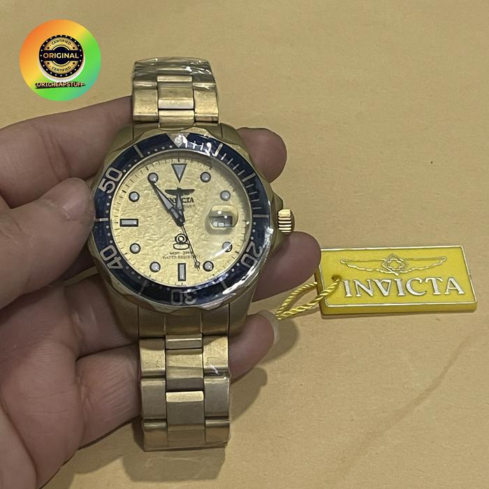 Jam Tangan Invicta Pro Diver Analog Display Swiss Quartz Original