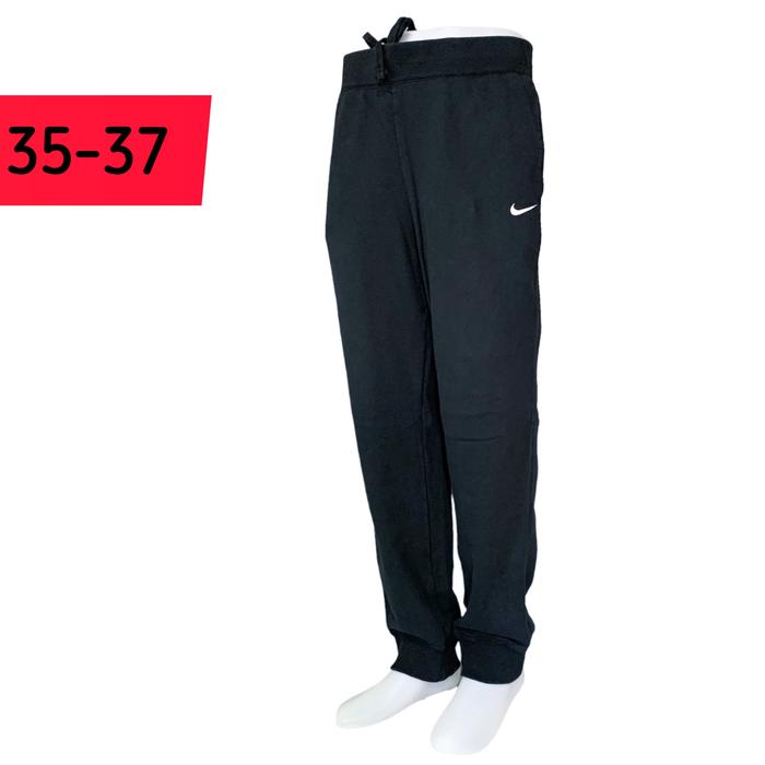 Celana jogger - sweatpants NIKE mini swoosh ( size XL )