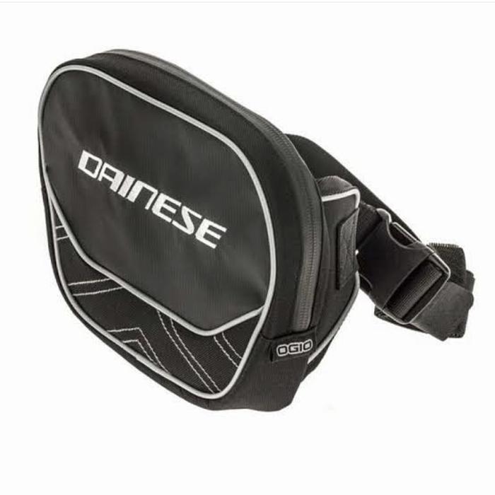 DAINESE WAIST BAG STEALTH TAS PINGGANG