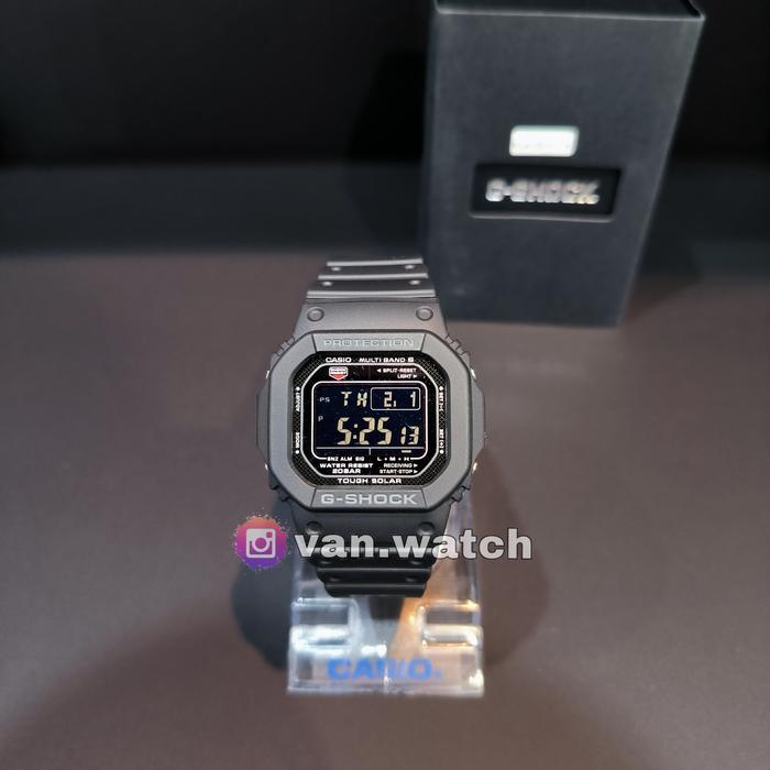 Casio Gshock GW M5610U-1B Multiband Tough Solar Original